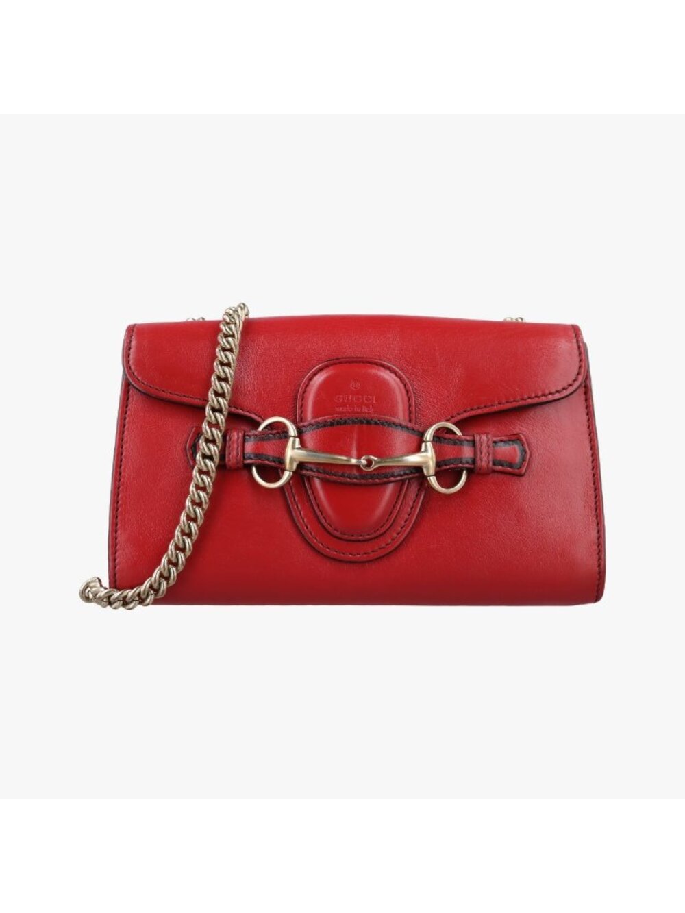 Gucci Emily Red Leather